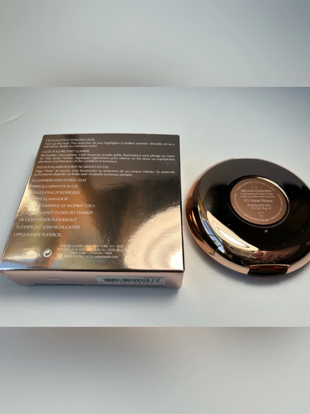 NWT🌷Estee Lauder Bronze Goddess Luminous Highlighter in “01 Heat Wave”